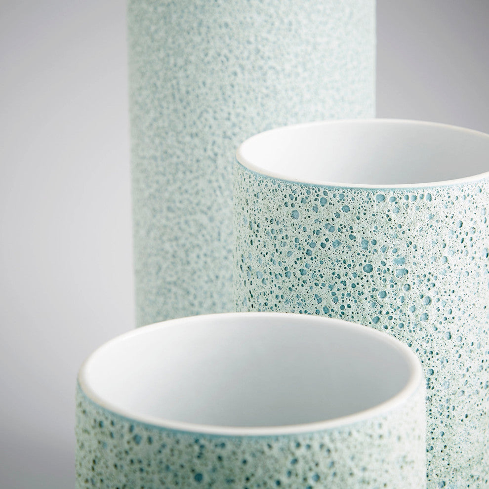 Fiji Vase, Green Large