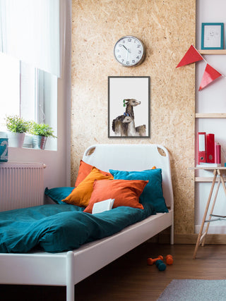 "Ear Tassels" Framed Painting Print, 20"x30"