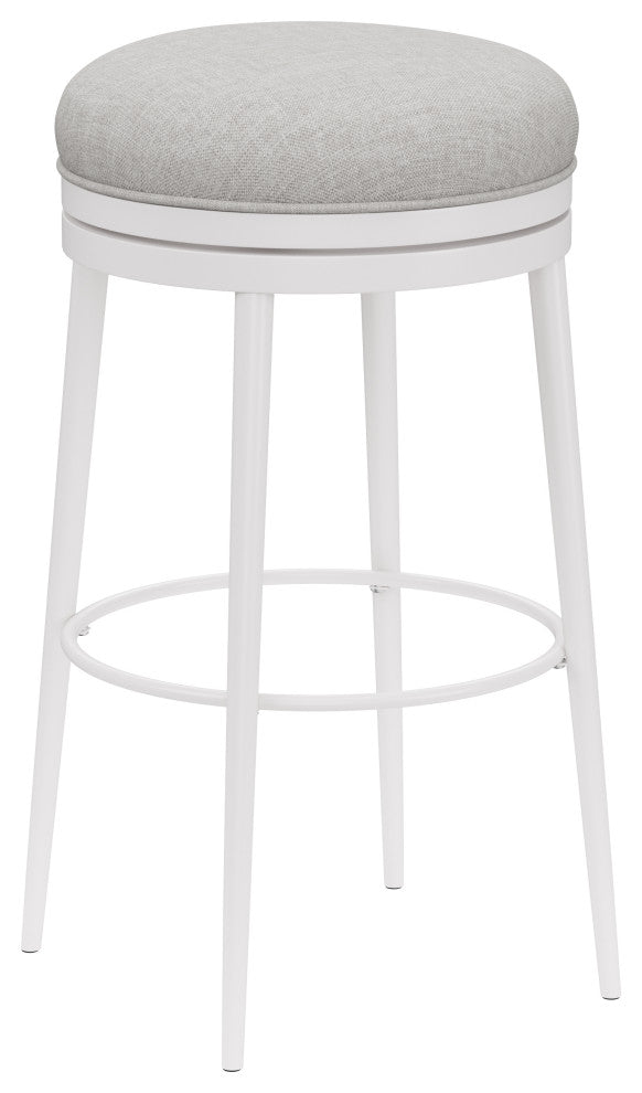 Hillsdale Aubrie Metal Swivel Stool, Counter Height