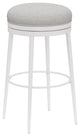 Hillsdale Aubrie Metal Swivel Stool, Counter Height