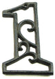 Modern Cast Iron Number One