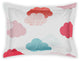 Pastel Clouds Standard Brushed Poly Sham