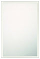 Nixon 36" LED Mirror, Silver