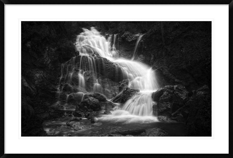 "Lainbach" Framed Digital Print by Norbert Maier, 44x29"