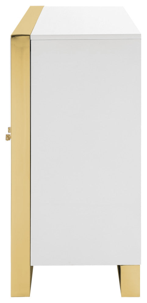 Ori Sideboard, 4 Doors, White