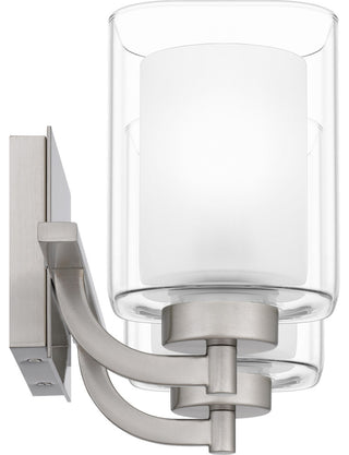 Quoizel KLT8902 Kolt 2 Light 17"W Vanity Light - Matte Black