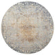 Ahgly Company Indoor Round Mid-Century Modern Area Rugs, 8' Round