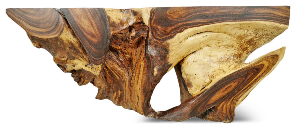 Live Edge Root Console