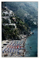 Beach, Positano By Slim Aarons