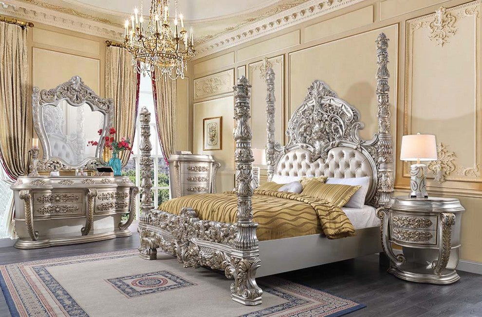 Rory Four Post Platform Bed