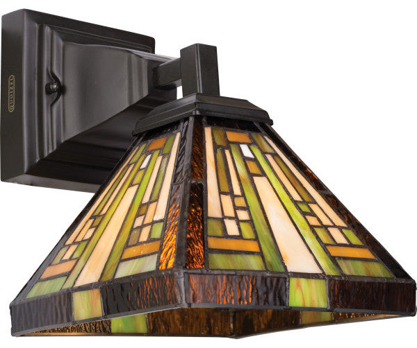 Quoizel TFST8701VB One Light Wall Sconce Stephen Vintage Bronze