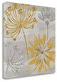 "Flowers In The Wind II" By Veronique Charron, Giclee on Gallery Wrap Canvas