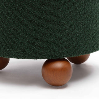 Jaine Stool, Forest Green