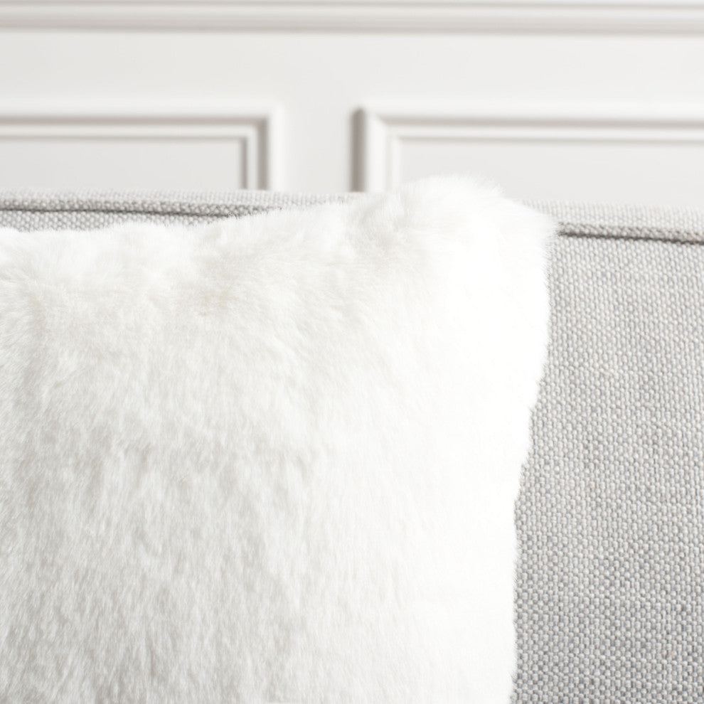Safavieh Flayn Pillow, Ivory