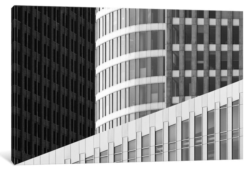 "The Hague" by Greetje van Son, 40x26x1.5