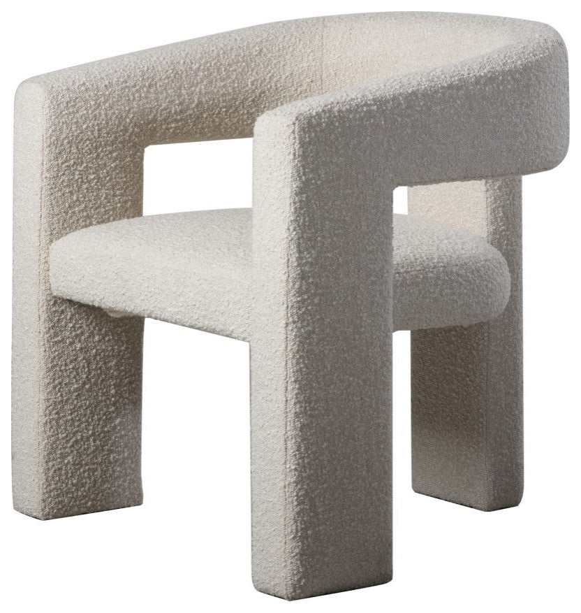 First of A Kind Elo Chair White