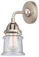 INNOVATIONS LIGHTING 288-1W-SN-G184S-LED Small Canton 1 Light 5.25 inch Sconce