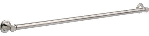 Delta Pivotal 42" Contemporary Decorative ADA Grab Bar, Stainless, 41842-SS