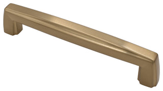 Breton Pull, Satin Brass, 6" Pull