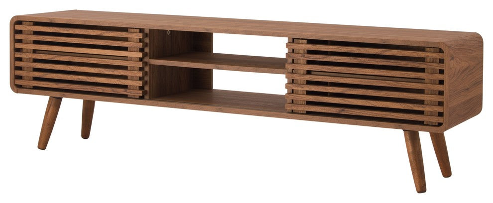 Wilson Slat Low TV Stand, 58"