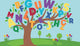 Alphabet Tree Peel & Stick Mural