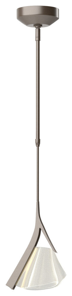 Mobius LED Mini Pendant - Bronze Finish - Standard Overall Height