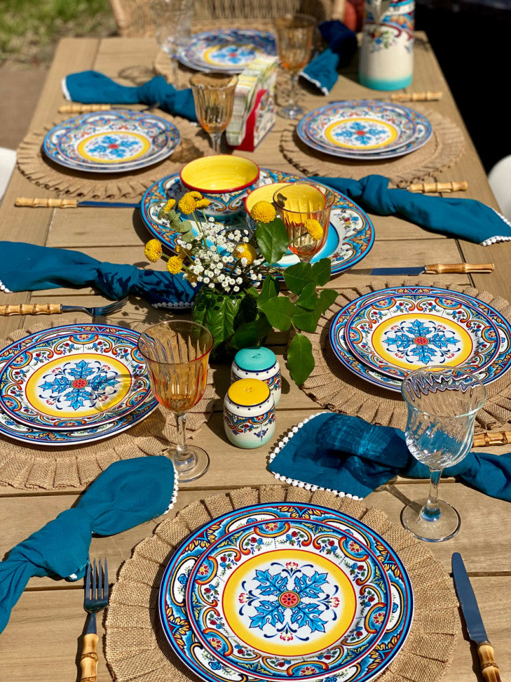 Zanzibar 20 Piece Stoneware Dinnerware Set