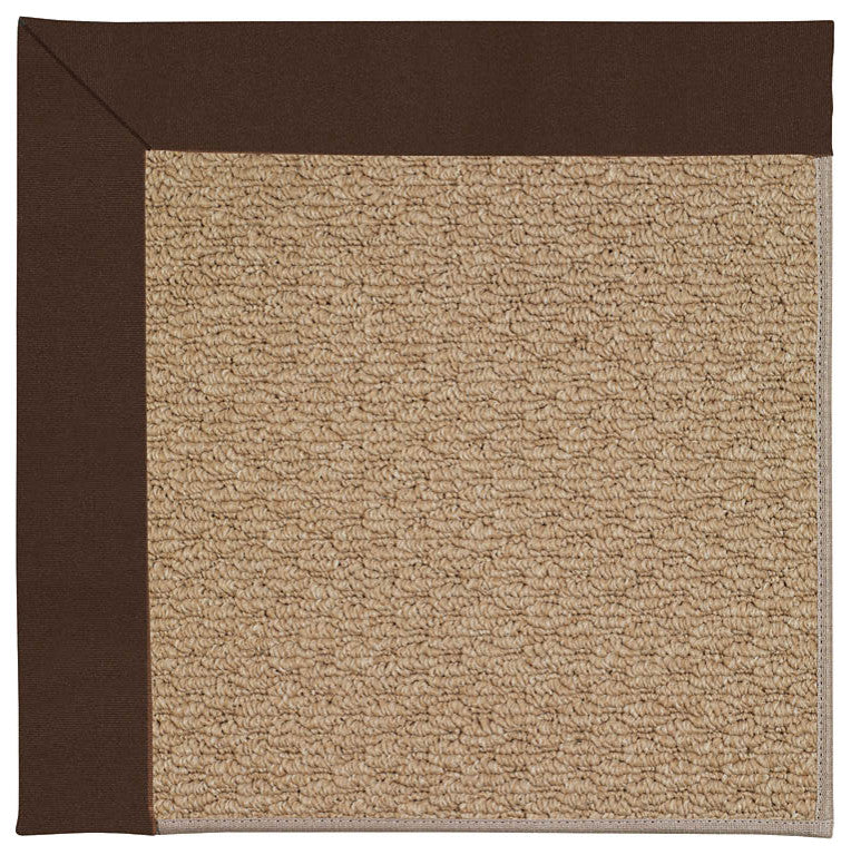 Capel Zoe-Raffia Brown 1992_787 Machine Tufted Rugs - 9'  X 12' Rectangle