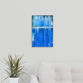 Relaxed Wrapped Canvas Art Print, 12"x18"x1.5"