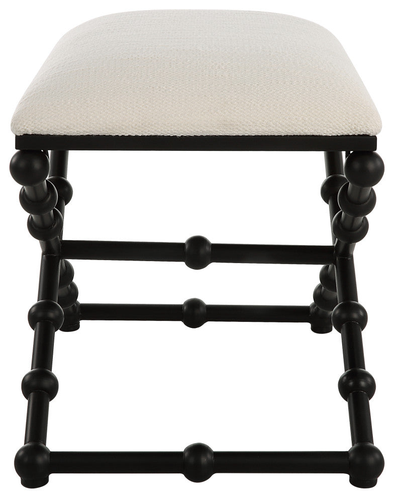 Uttermost Iron Drops Small Bench