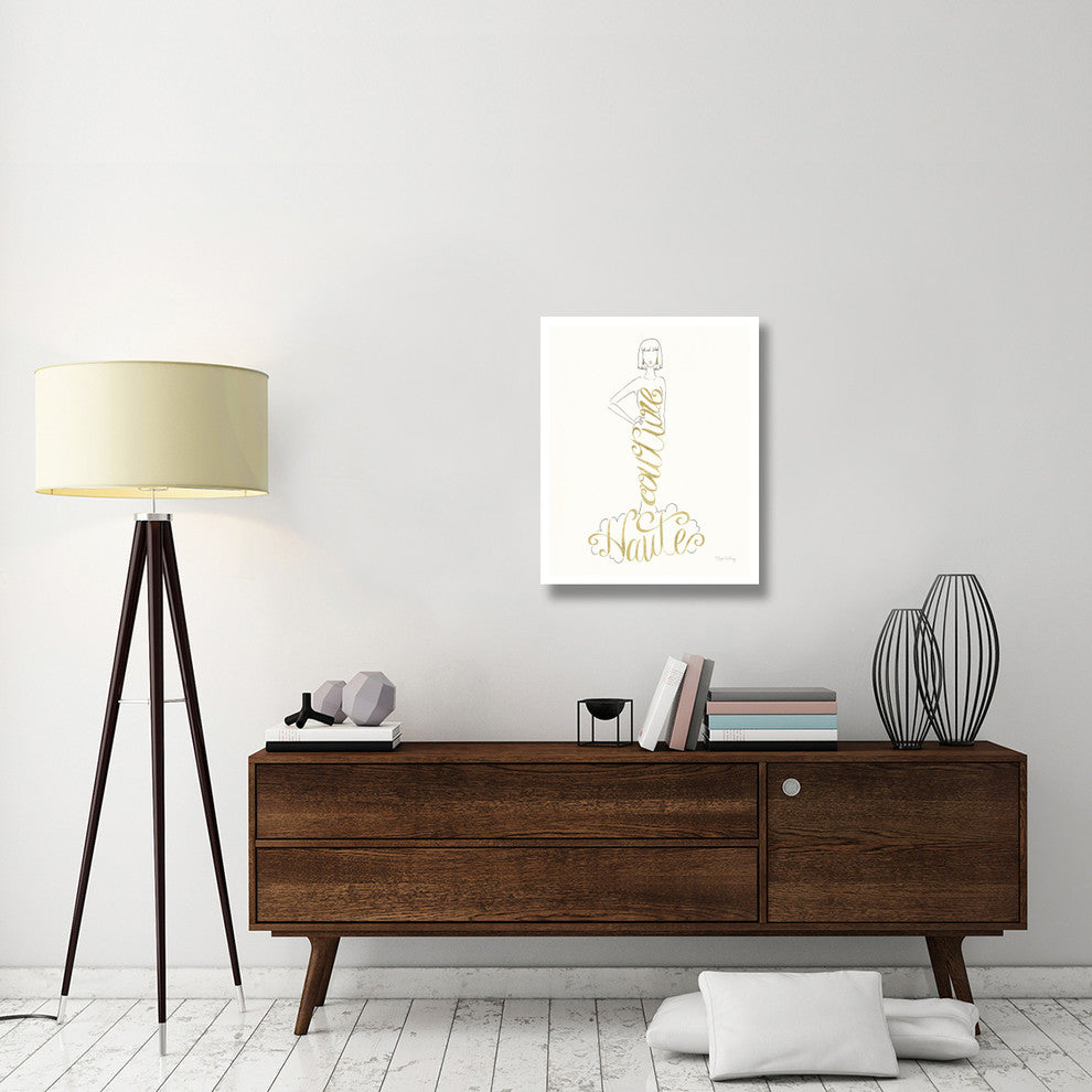 "Stylish Sayings IV" Digital Paper Print by Elyse DeNeige, 24"x30"