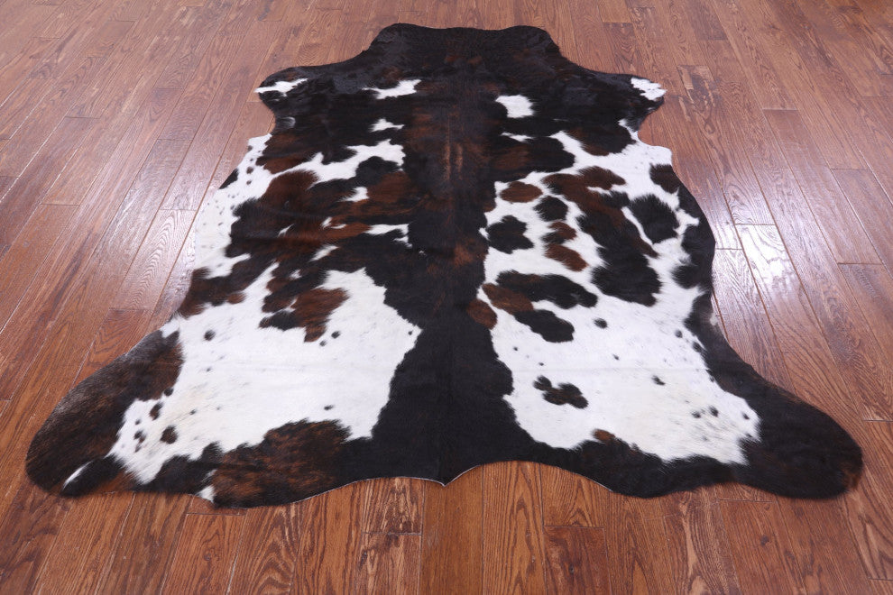 Natural Cowhide Rug 6' 8" X 6' 4" C2406
