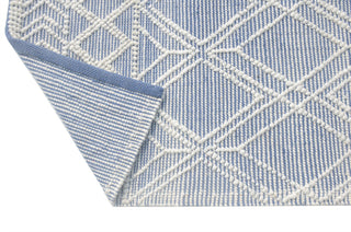 Chloe Geo Area Rug, Blue, 9' X 13'