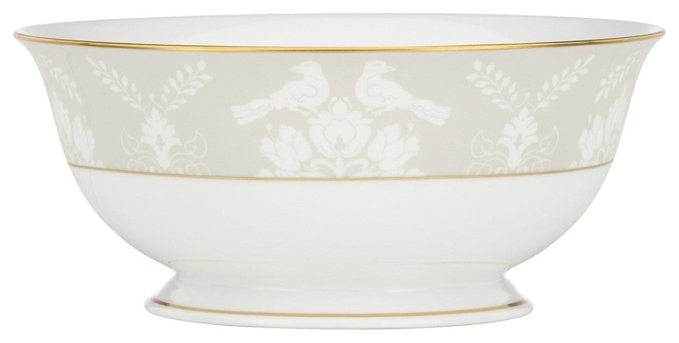 Scalamandre By Lenox Love Bird 8.5-Inch Serving Bowl