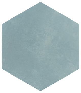 Horizon Hex Aguamarina Porcelain Floor and Wall Tile