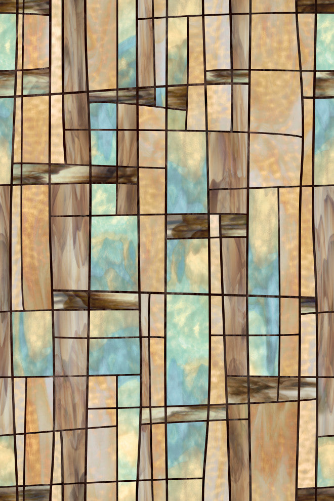 Artscape City Lights Window Film 24"x36"