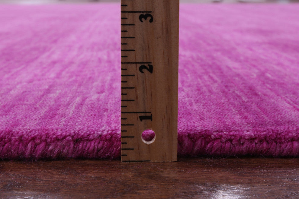 8' 0" X 10' 0" Persian Gabbeh Handmade Wool Rug - Q15056