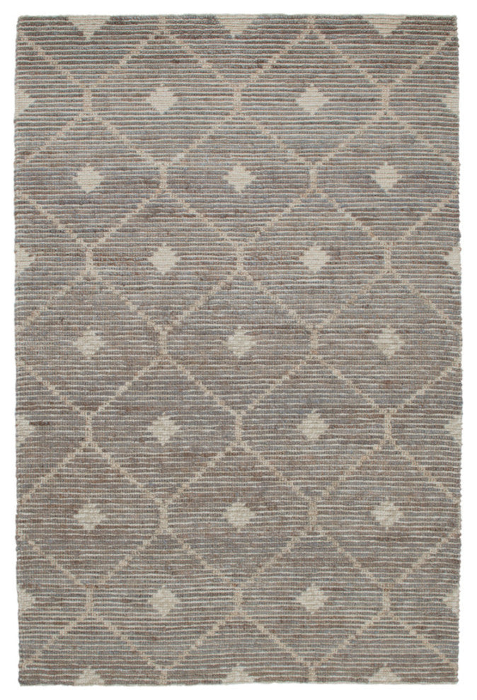 Classic Home Rustica Stone Gray 8x10 Rug
