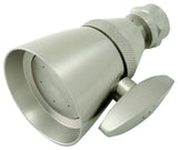 Kingston Brass 2-1/4" O.D. Adjustable Shower Head, Brushed Nickel