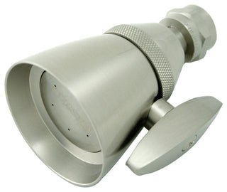 Kingston Brass 2-1/4" O.D. Adjustable Shower Head, Brushed Nickel