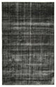 Rug N Carpet - Hand-knotted Anatolian 5' 9" x 9' 1" Vintage Overdyed Area Rug