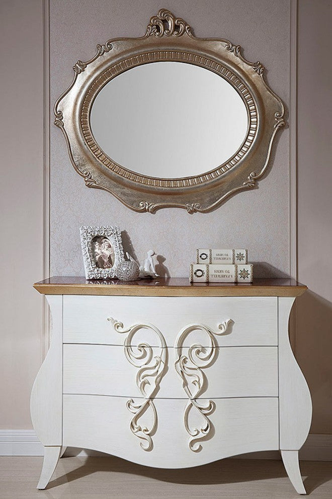 Modrest Ravenna Transitional Gold Mirror