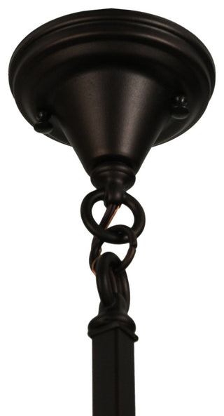 25W Hyde Park T Mission 4 LT Chandelier