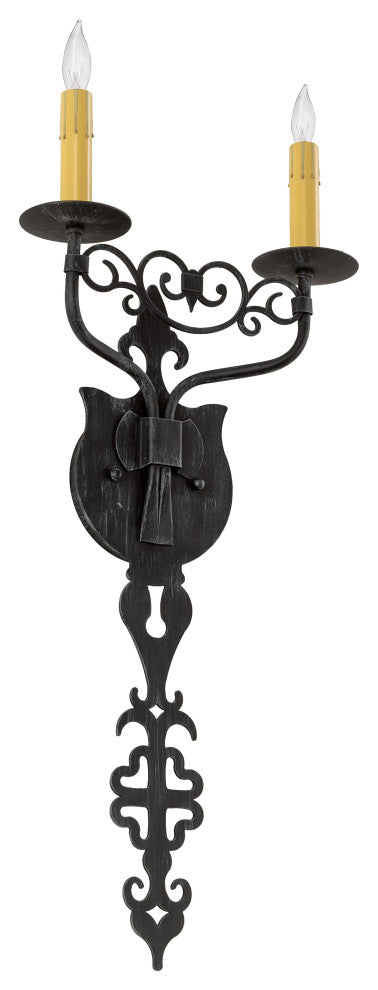 11 Wide Merano 2 Light Wall Sconce