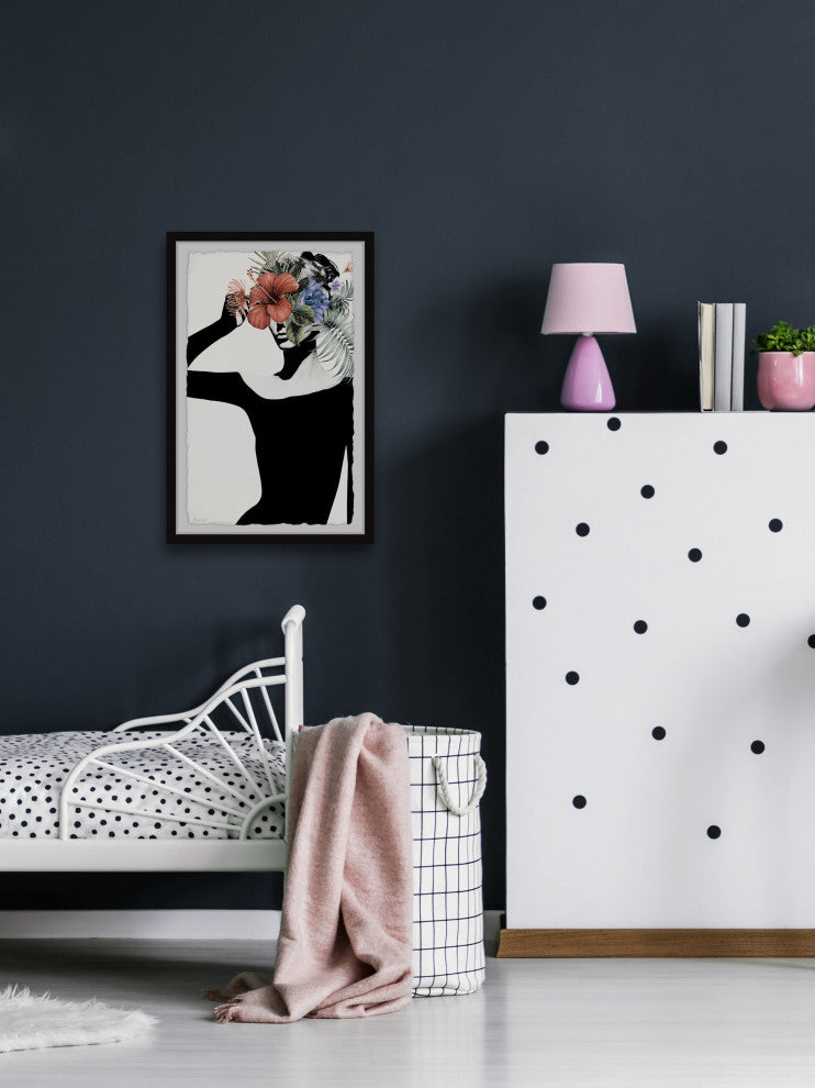 "Flawless" Framed Painting Print, 30x45