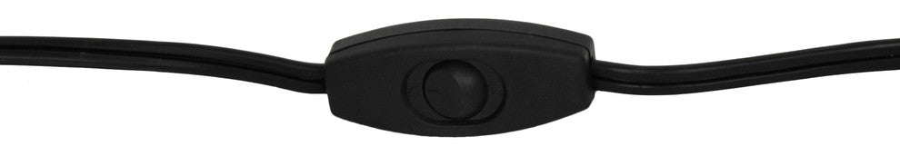 Washitsu Japanese Table Lamp, Black