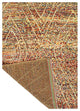 Multi Color Fine Hand Knotted Moroccan 5'8"x8'