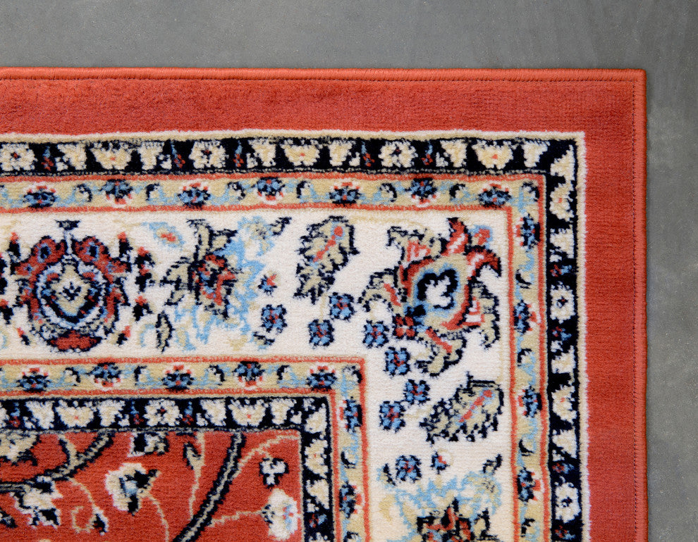 Unique Loom Terracotta Washington Sialk Hill 2' 2 x 3' 0 Area Rug