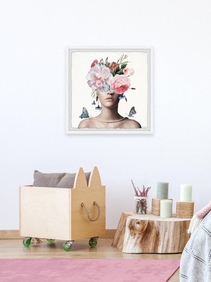 "Simply Classic" Framed Painting Print, 12x12