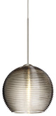 Kristall 1 Light Pendant Lighting, Satin Nickel
